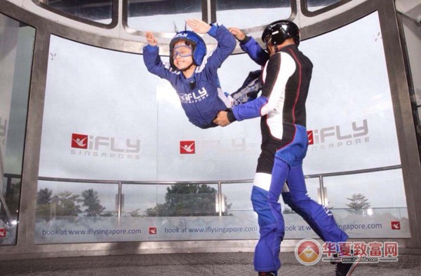 ifly室内跳伞加盟